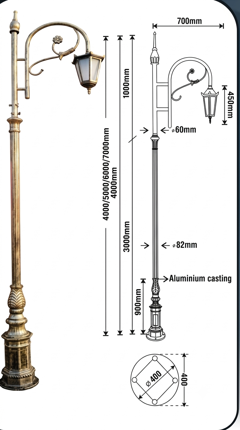 Camera Signal Pole